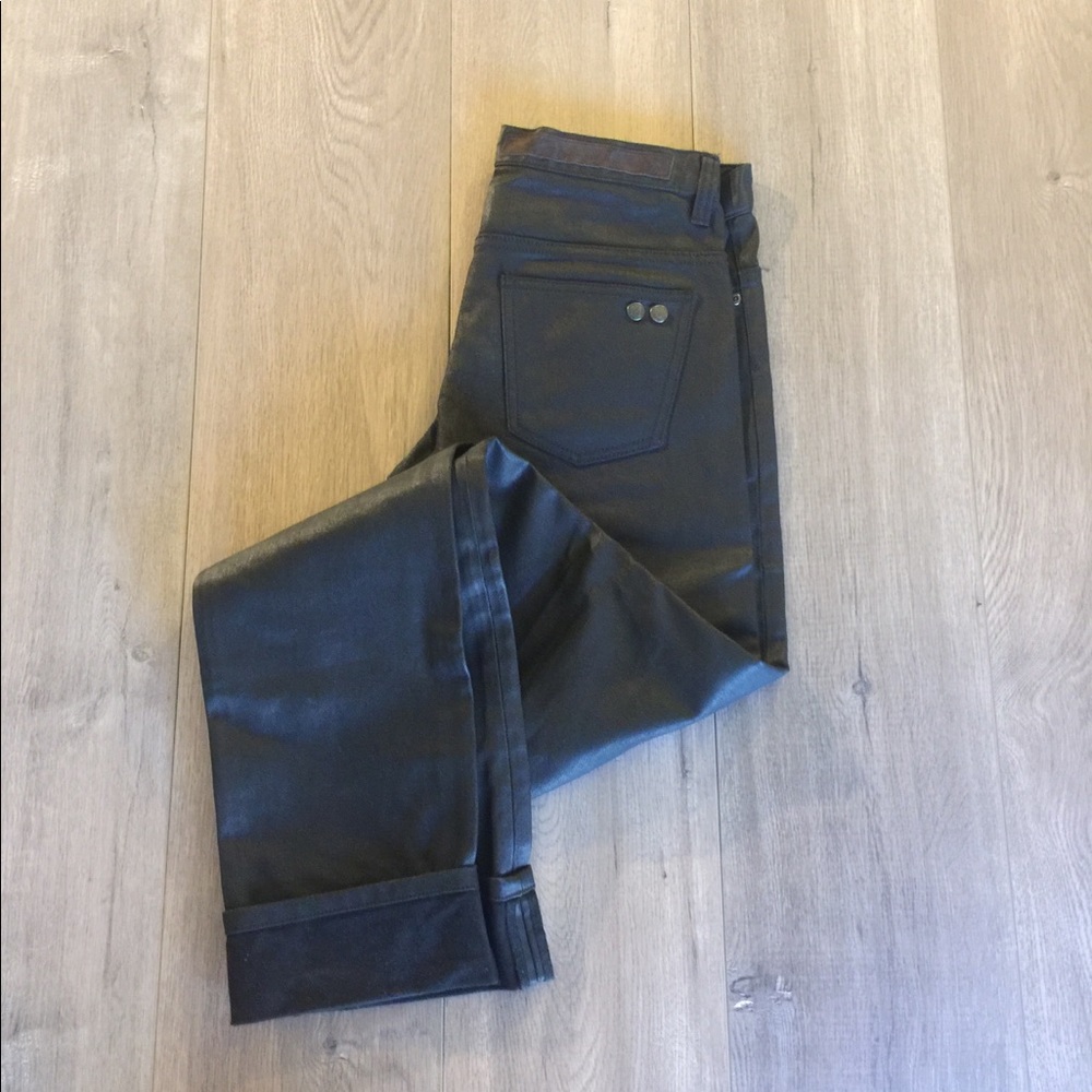 Marc by Marc Jacobs Coated Black Denim